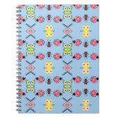 虫と蝶 ノートブック (正面)