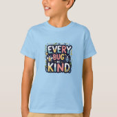 虫なら誰でも可愛い虫Tシャツ Tシャツ (正面)