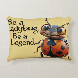虫になる、伝説になる アクセントクッション