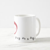 虫に馴染む コーヒーマグカップ (正面右)