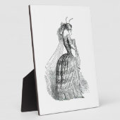 虫のざわめき フォトプラーク (側面)