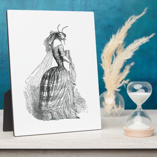 虫のざわめき フォトプラーク (側面)