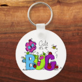 虫のように可愛い キーホルダー (正面)