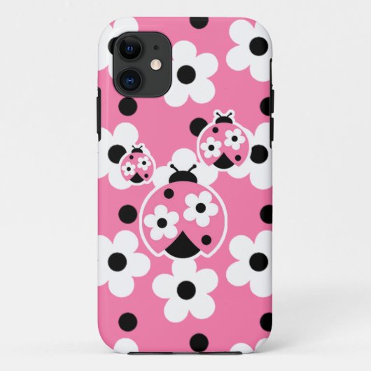 虫のように可愛い Case-Mate iPhoneケース (裏面)