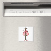 虫のように可愛い・ Ladybug Doll マグネット (インサイチュ (食洗機))