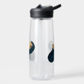 「虫のように嗅ぎ回る：子猫のクロック昼寝」 ウォーターボトル (左面)