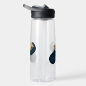 「虫のように嗅ぎ回る：子猫のクロック昼寝」 ウォーターボトル (右面)