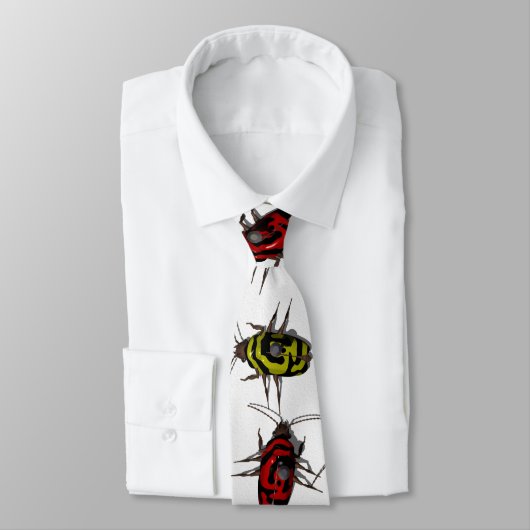 虫のタイ ネクタイ (タイ)