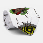 虫のタイ ネクタイ (ロール)