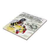 虫のナイトクラブおもしろい歌手 タイル (側面)