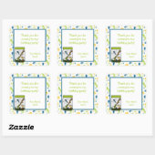 虫のバグjar誕生日パーティー好意トリートバッグ スクエアシール (シート)