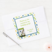 虫のバグjar誕生日パーティー好意トリートバッグ スクエアシール (封筒)