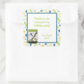 虫のバグjar誕生日パーティー好意トリートバッグ スクエアシール (バッグ)