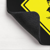 虫の交差 マウスパッド (コーナー)