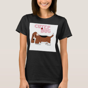 虫の女性のティーとしてかわいい Tシャツ