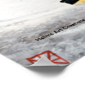 虫の子の飛び跳遊ねファンタジーのアートイメージ ポスター (角)