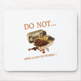 虫の巣窟を作るな マウスパッド