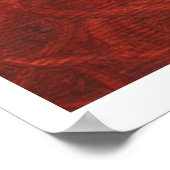 虫の巣箱が開いた ポスター (角)