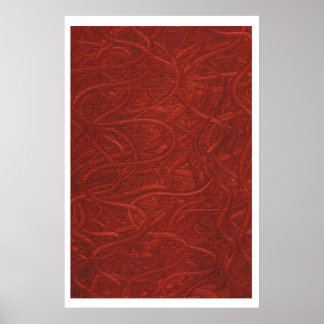 虫の巣箱が開いた ポスター