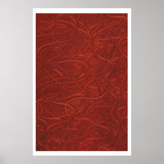 虫の巣箱が開いた ポスター (正面)