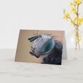 虫の巣頭を閉じる カード (黄色い花)