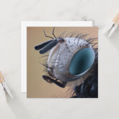 虫の巣頭を閉じる カード (正面/裏面インサイチュ)