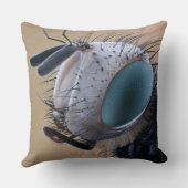 虫の巣頭を閉じる クッション (裏面)