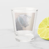 虫の巣頭を閉じる ショットグラス (裏面)