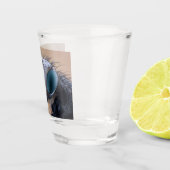 虫の巣頭を閉じる ショットグラス (右)