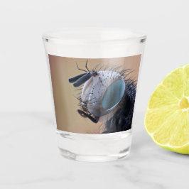 虫の巣頭を閉じる ショットグラス