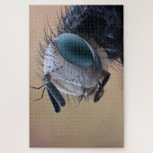 虫の巣頭を閉じる ジグソーパズル (縦)