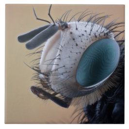 虫の巣頭を閉じる タイル