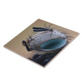 虫の巣頭を閉じる タイル (側面)