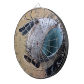 虫の巣頭を閉じる ダーツボード (正面右)