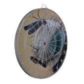 虫の巣頭を閉じる ダーツボード (正面左)