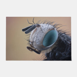 虫の巣頭を閉じる ドアマット