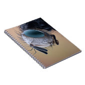 虫の巣頭を閉じる ノートブック (右側)