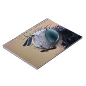 虫の巣頭を閉じる ノートブック (左側)