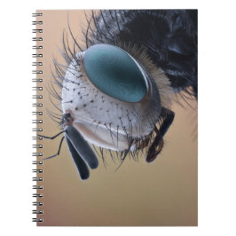 虫の巣頭を閉じる ノートブック