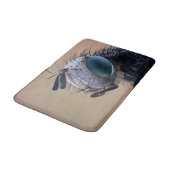 虫の巣頭を閉じる バスマット (アングル)