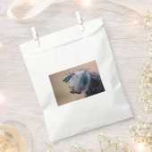 虫の巣頭を閉じる フェイバーバッグ (クリップ留めされた状態)