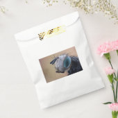 虫の巣頭を閉じる フェイバーバッグ (封をした状態)