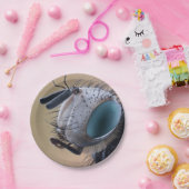 虫の巣頭を閉じる ペーパープレート (パーティー)