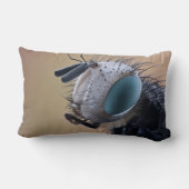 虫の巣頭を閉じる ランバークッション (裏面)