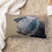 虫の巣頭を閉じる ランバークッション (ブランケット)