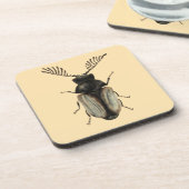 虫の恋人の芸術：クール Beetle コースター (左側)