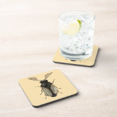 虫の恋人の芸術：クール Beetle コースター (右側)