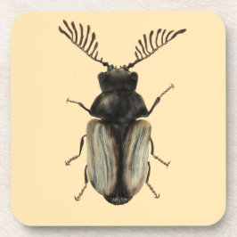 虫の恋人の芸術:クール Beetle コースター