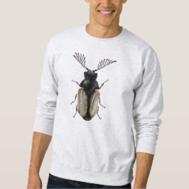 虫の恋人の芸術:クール Beetle スウェットシャツ
