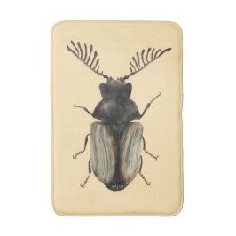 虫の恋人の芸術:クール Beetle バスマット